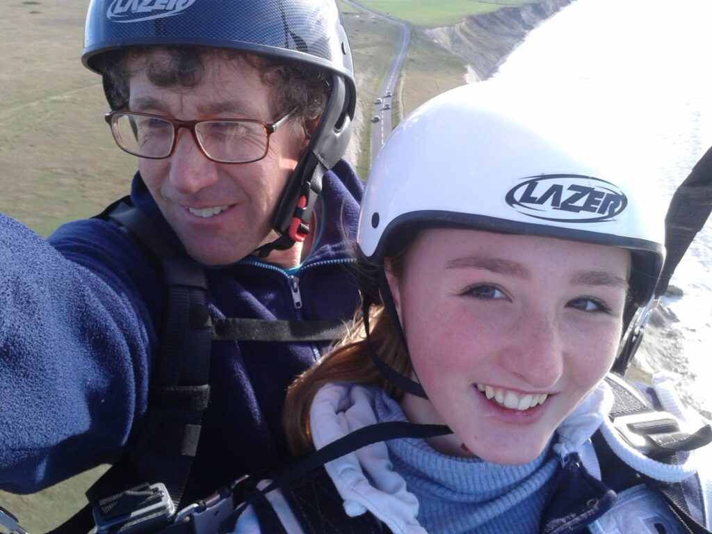 Paragliding Experience on the Isle of Wight